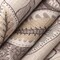 Upholstery Fabric - Beige & Taupe,Grey & Silver Floral Upholstery Fabric 54 Inches"